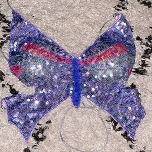 Butterfly Sequin Top